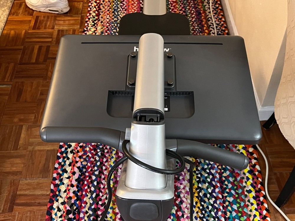Hydrow Pro Rowing Machine with Immersive 22" HD Rotating Screen slightly used