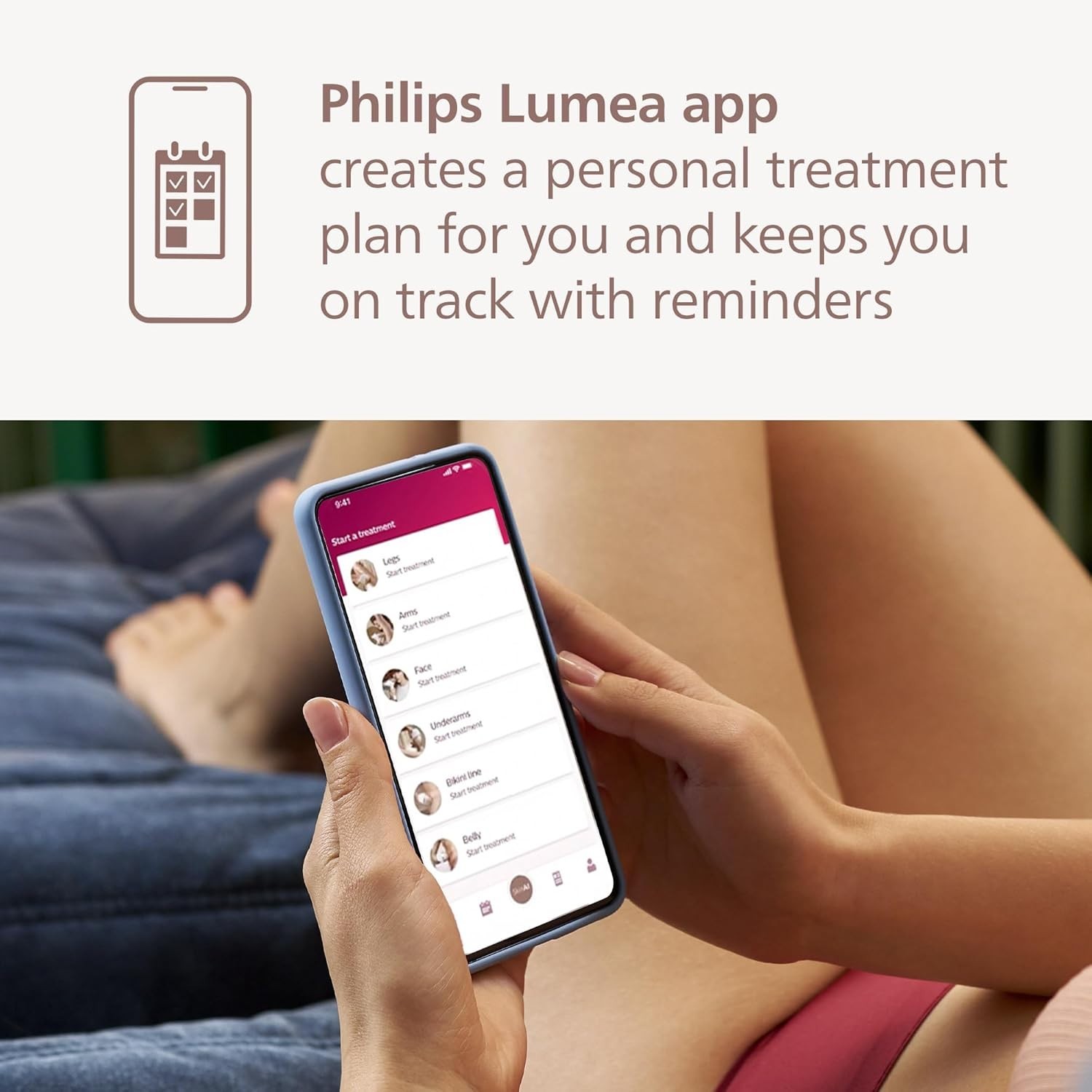 Philips Lumea 9000 Series IPL Hair Removal Device - Luxury Beauty Box BRI984 NEW