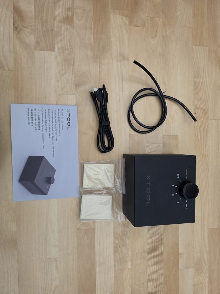 Xtool S1 20W Laser Engraver Bundle