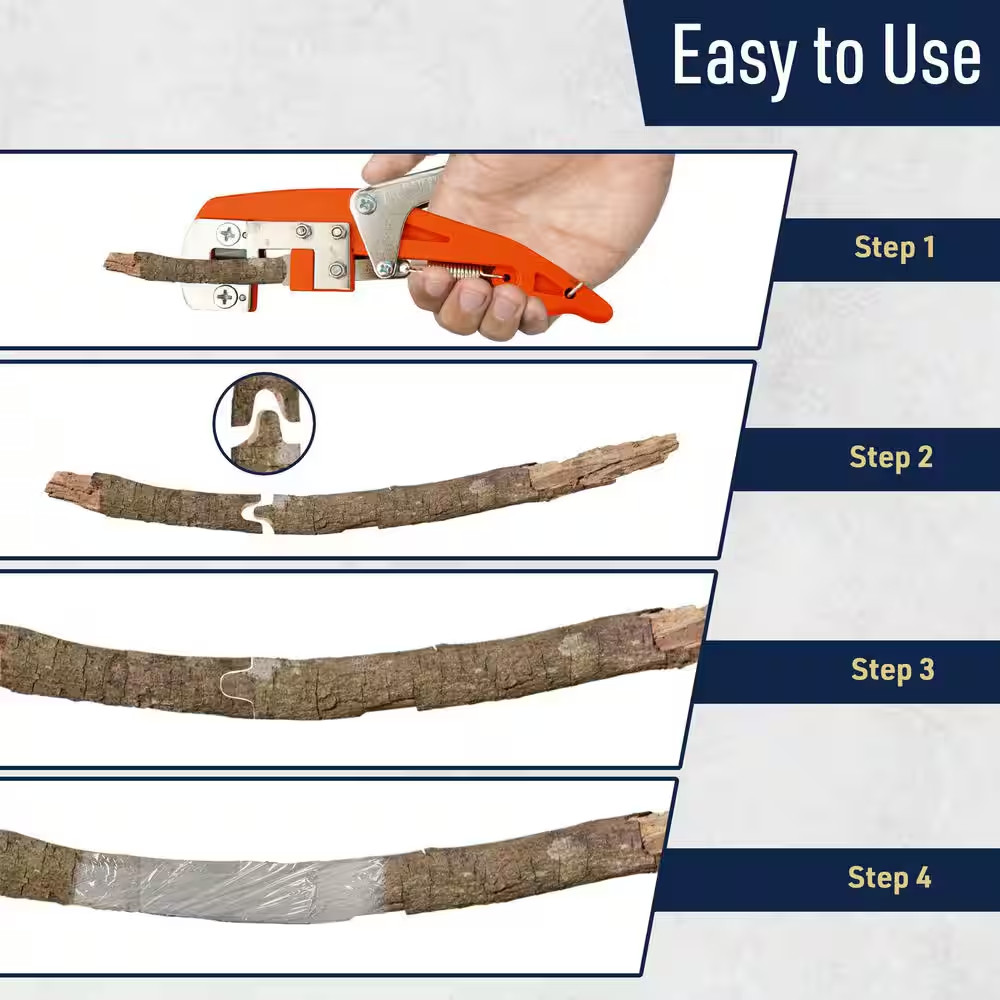 3-Blade Tree Grafting Tool Set