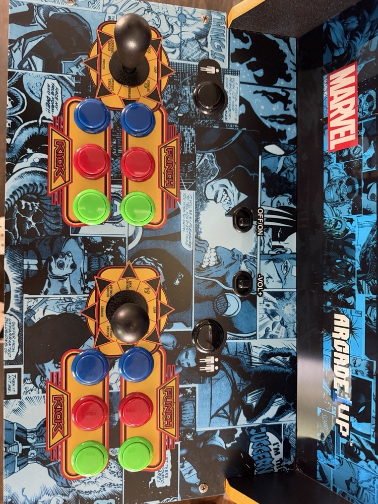 Arcade 1Up Marvel Superheroes Limited Edition