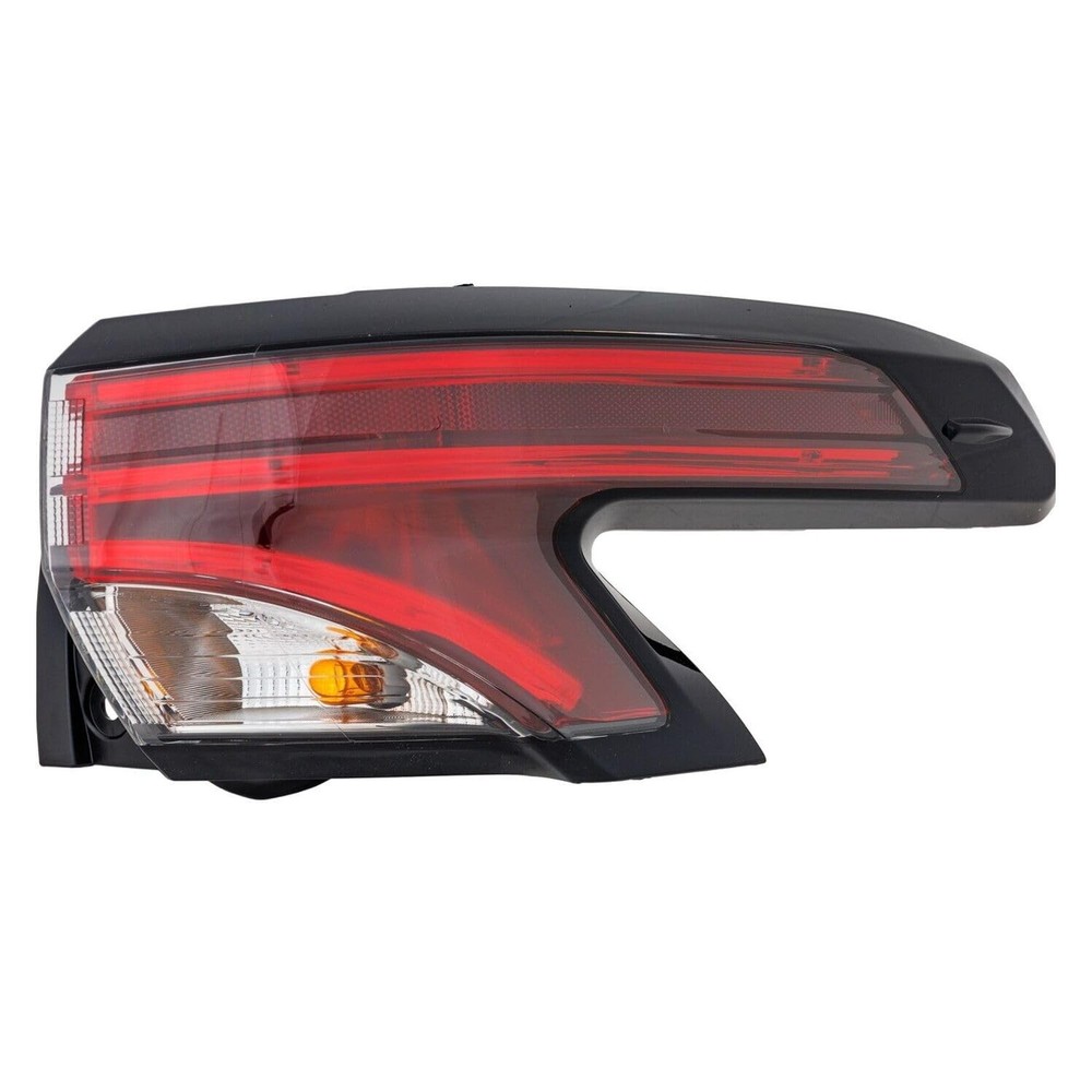 Tail Light Assembly Right Passenger Outer Side Comparable with Bulb