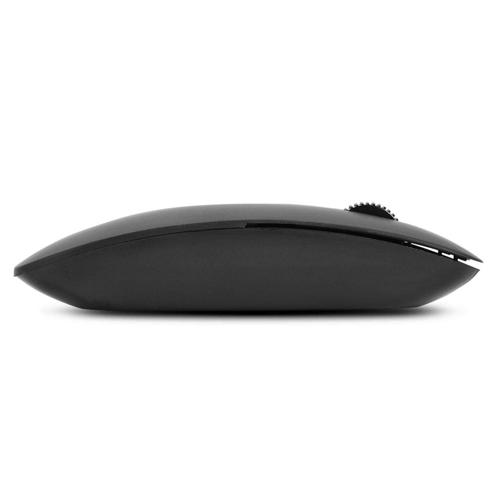 Wired Keyboard and Mouse, Ultra-Thin USB Keyboard Optical Mouse Set ComboFull Si