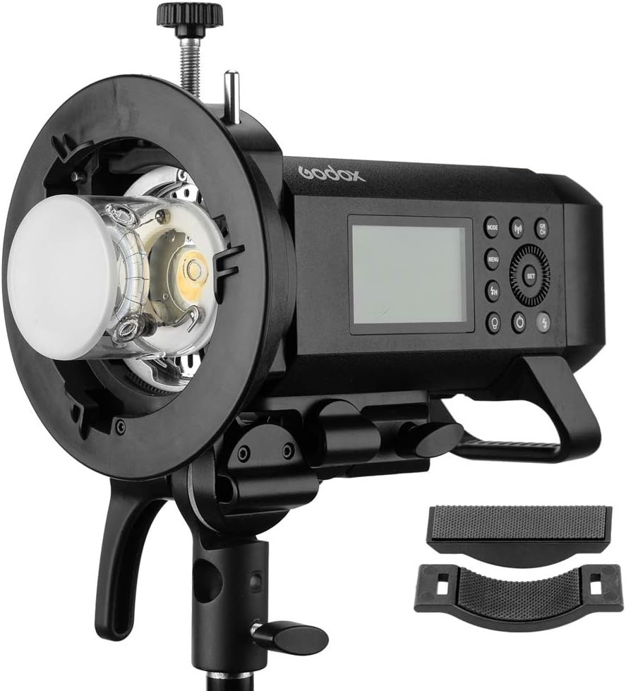 Versatile Bracket for V1 Round Head Speedlite - Bowens Mount