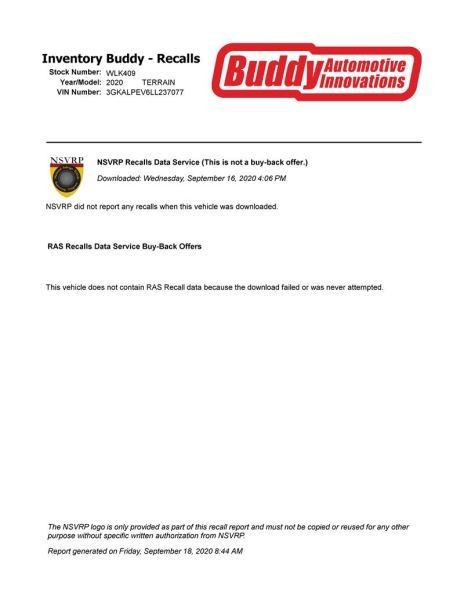 TERRAIN 2020 Camera/Projector 2820641