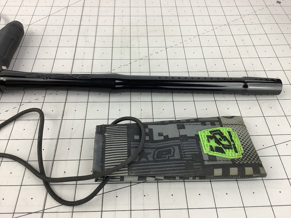 Used Planet Eclipse Etha 1 Electronic Paintball Marker Black