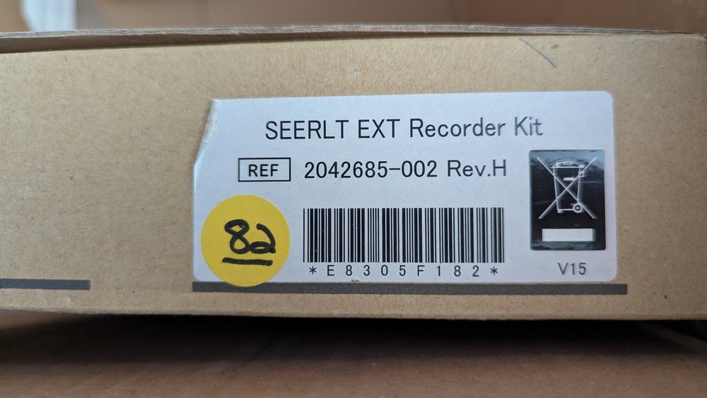 GE SEER Light Extend Compact Digital Holter with Accessories (82)