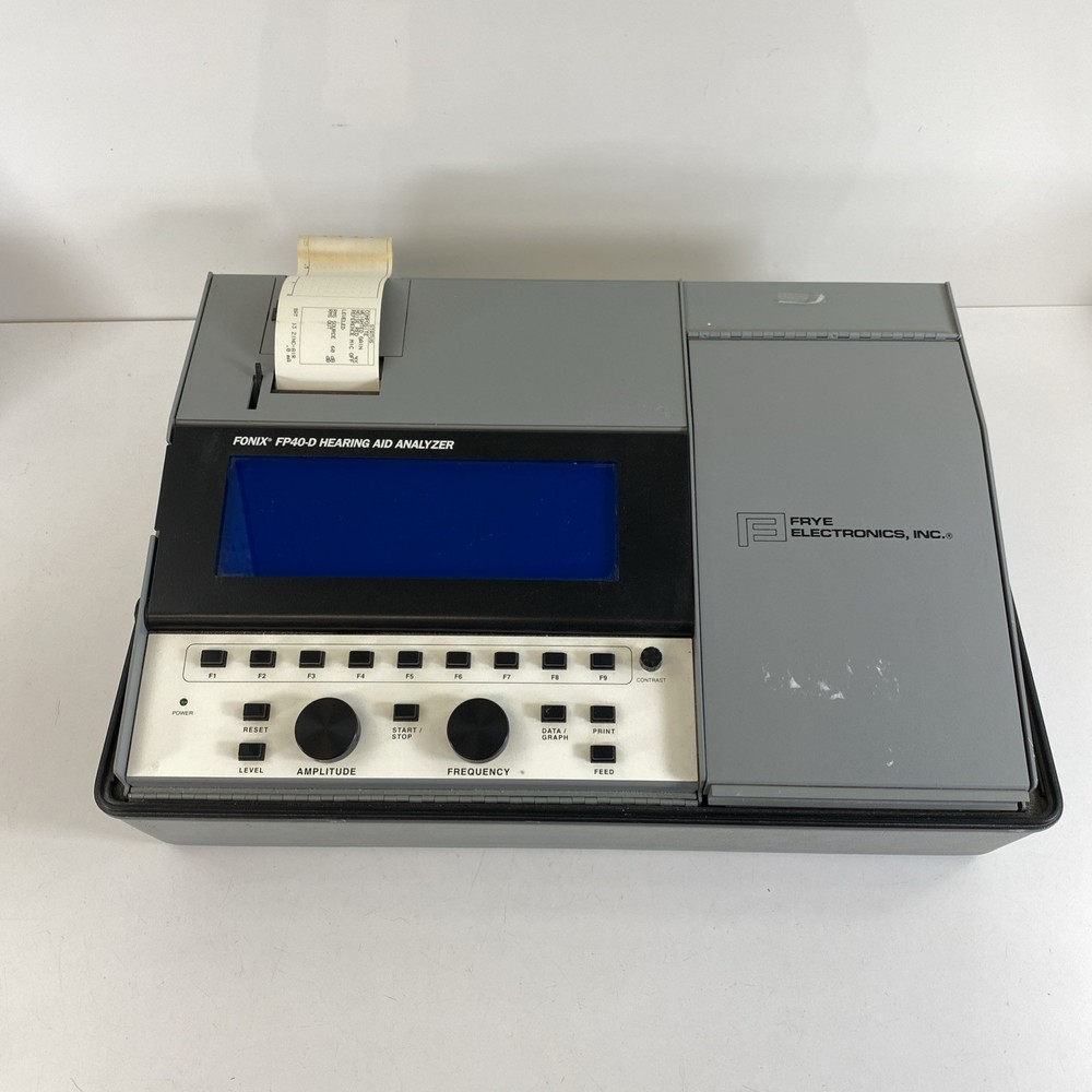 FRYE Electronics FONIX FP40-D HEARING AID ANALYZER