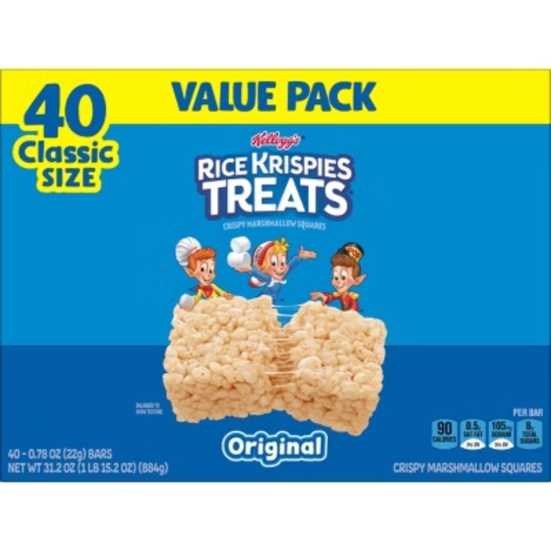 Original Marshmallow Squares - 40ct/31.2oz