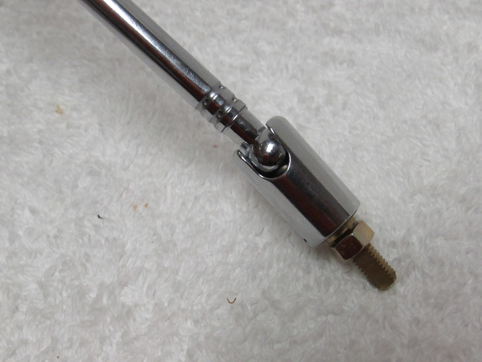 Telescopic Antenna Replacement w/ Male Thread end PIVOT Brand New Ships From USA