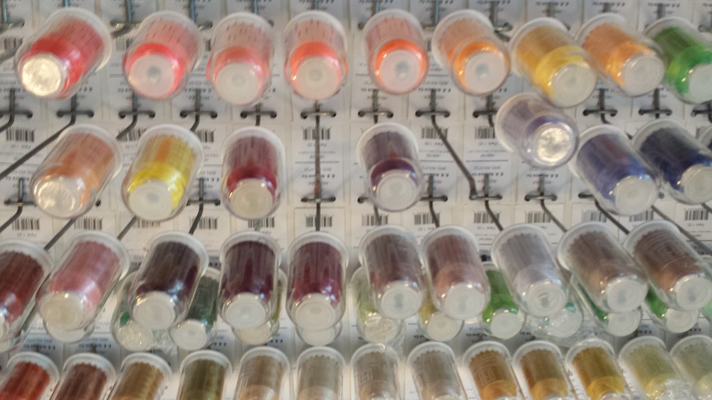 Hemingworth Machine Embroidery Thread III