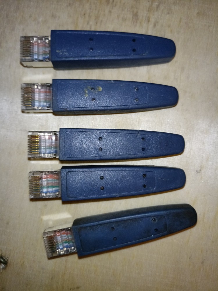 Fluke Networks / NetTool without reference label