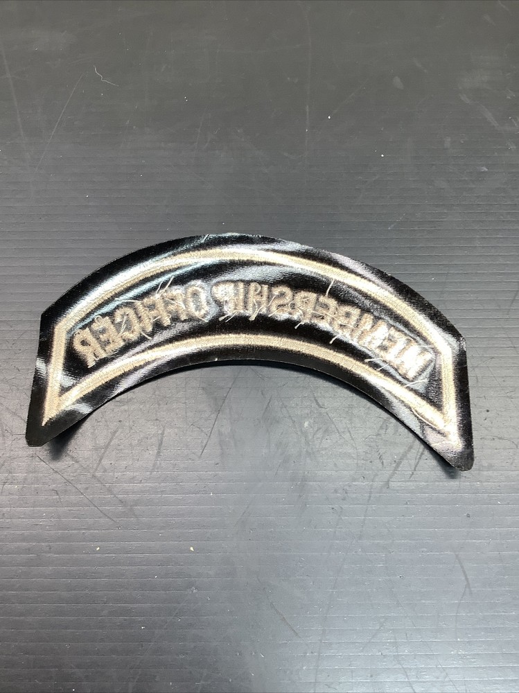 HARLEY DAVIDSON HARLEY OWNERS GROUP MEMBERSHIP OFFICER PATCH