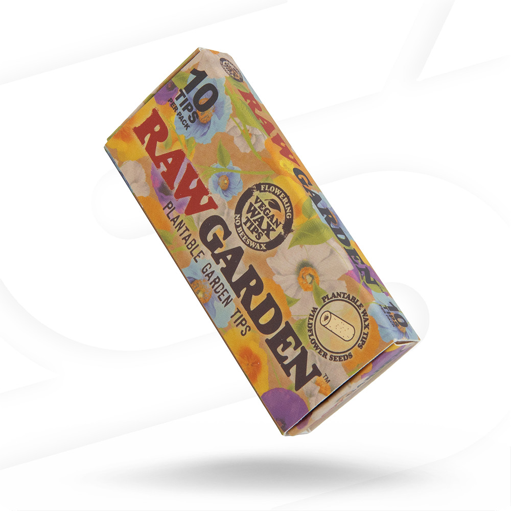 RAW Garden Tips Plantable 20 packs per box