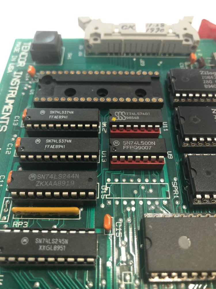 KLA-Tencor 054135 I/O PCB