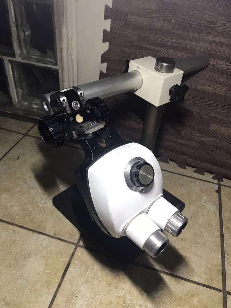 RARE McBain Microscope Head With Original Mount (Great Condition)