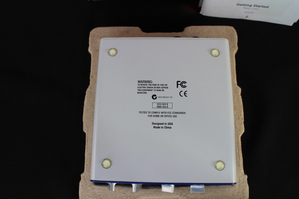 Digidesign Mbox 2 Mini USB Audio Interface & Manual