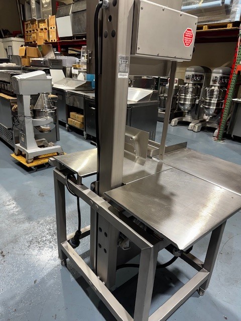 2022 Hobart 6801-18 142" Vertical Meat Saw - 3 hp, 200/230V, 3 Phase