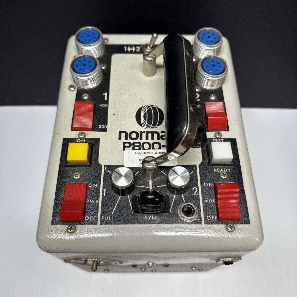 Norman P800-D Power Pack Flash Generator - No Cord - Pre Owned