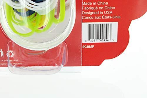 Silicone Cooking Bands - Multi Color - 1 Unit