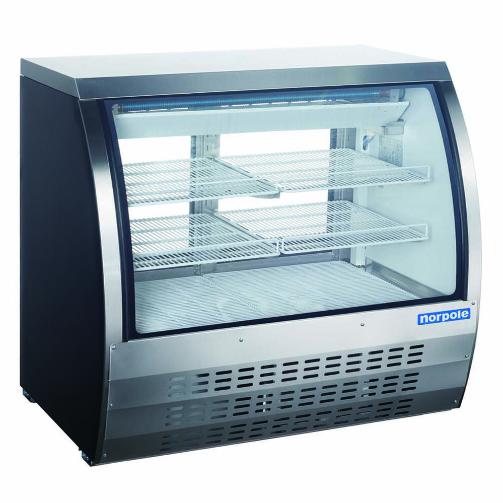 Norpole NPDC-48B Refrigerated Deli Display Case