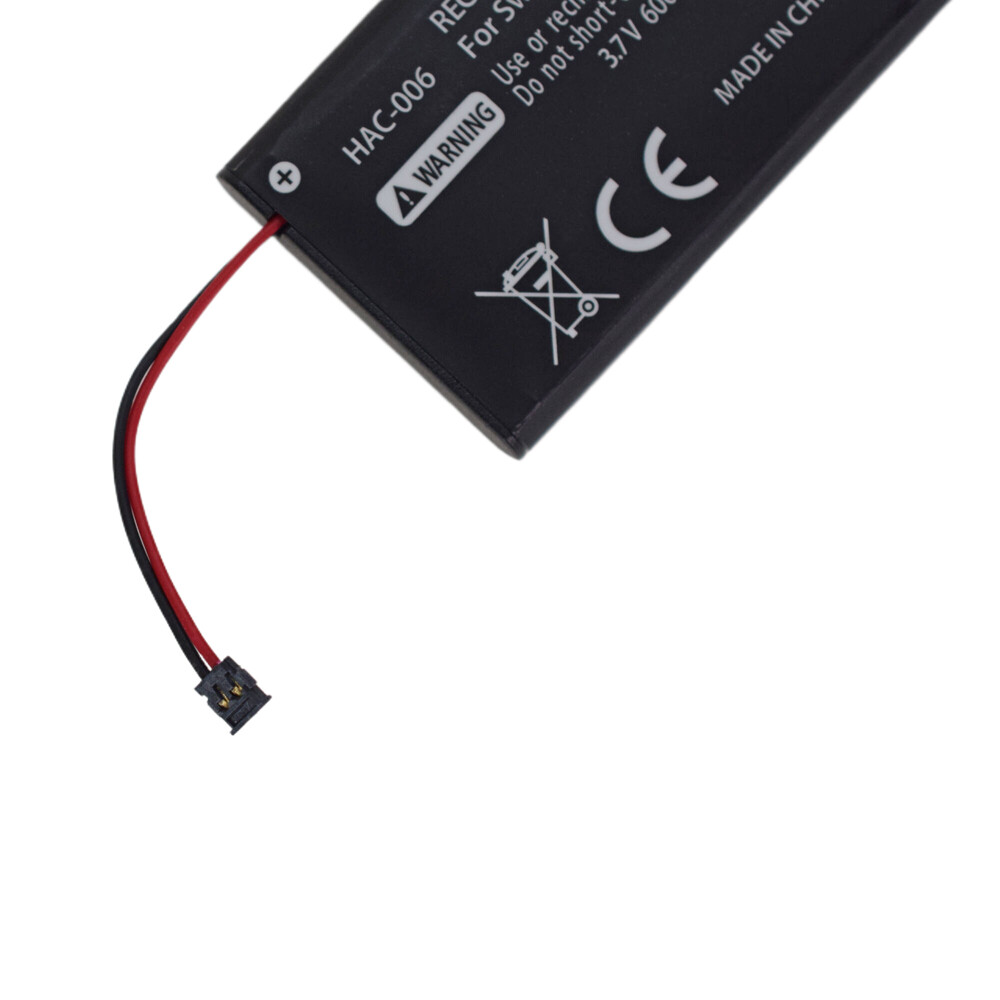 New Rechargeable Battery Pack for Nintendo Switch Joycon Controller 3.7V HAC-006