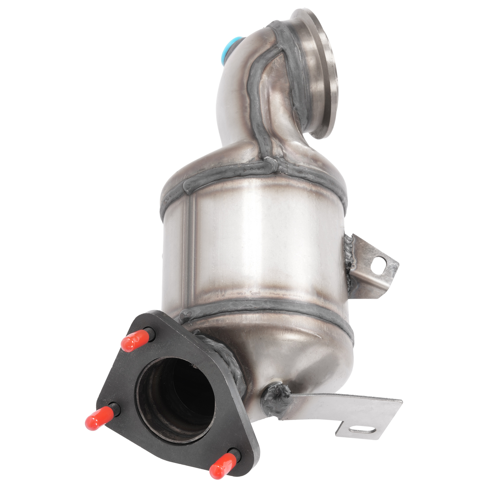 Front & Rear For 2011-2015 Chevrolet Cruze 1.4L l4 Turbo Catalytic Converters