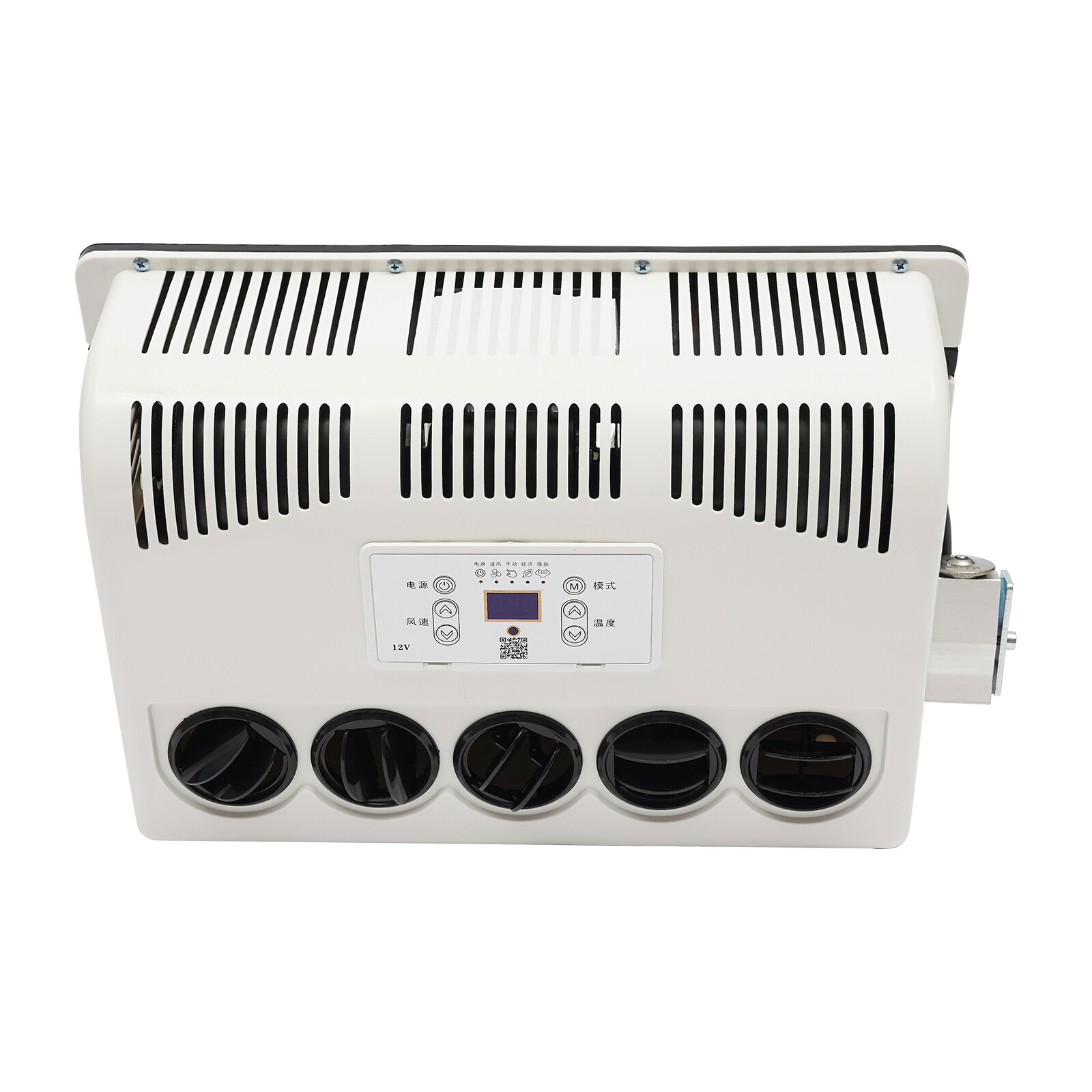 11000 BTU 12V Truck Cab Air Conditioner Split A/C For Semi Trucks Bus RV Caravan