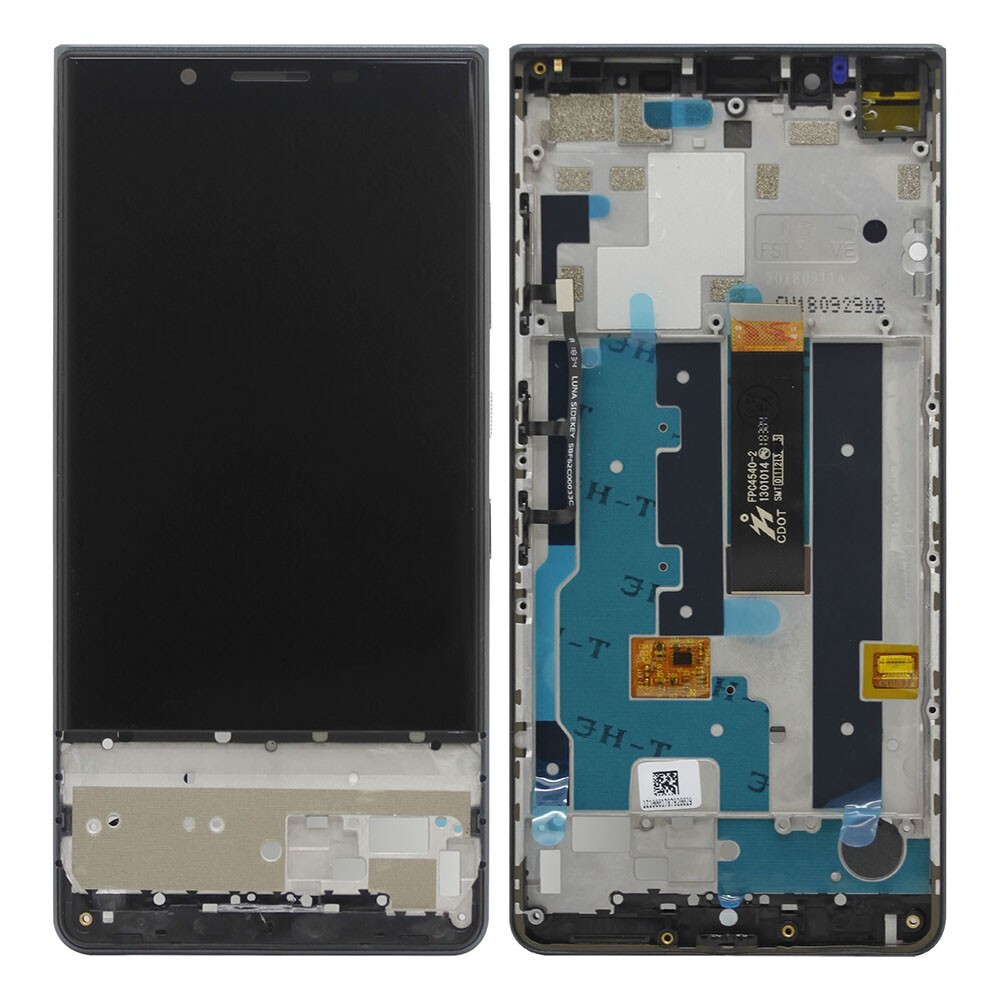 Digitizer LCD Touch Screen Display ± Slate Frame For BlackBerry KEY2 LE BBE100