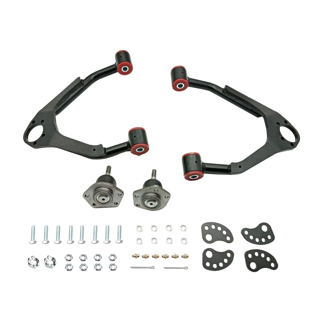 Upper Drop Alignment Control Arms For Drop Kit for Chevy Silverado Sierra 07-15