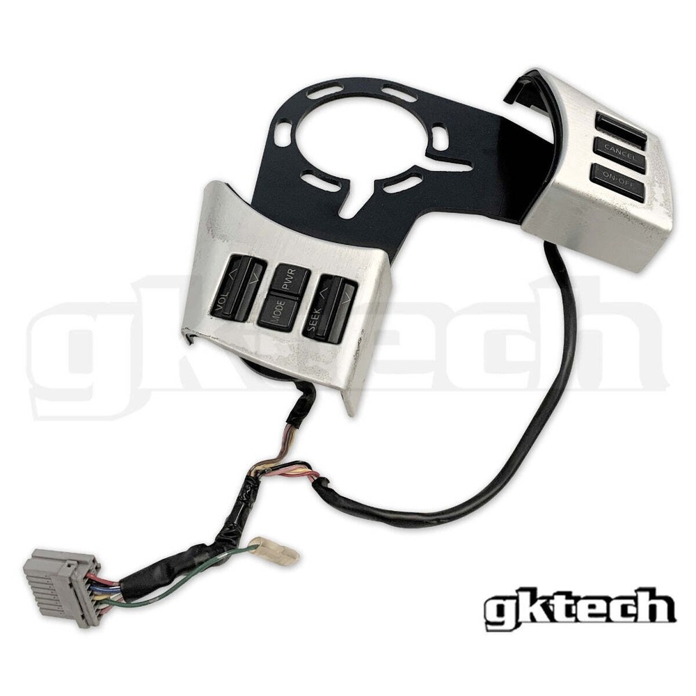 Z33 350z steering wheel relocation bracket (Cruise control and/or Audio control)