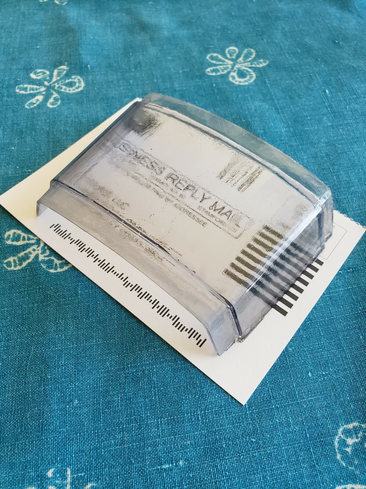 3D Printed Light Tint Star Wars Kenner 1983 Imperial Shuttle Canopy Glass.