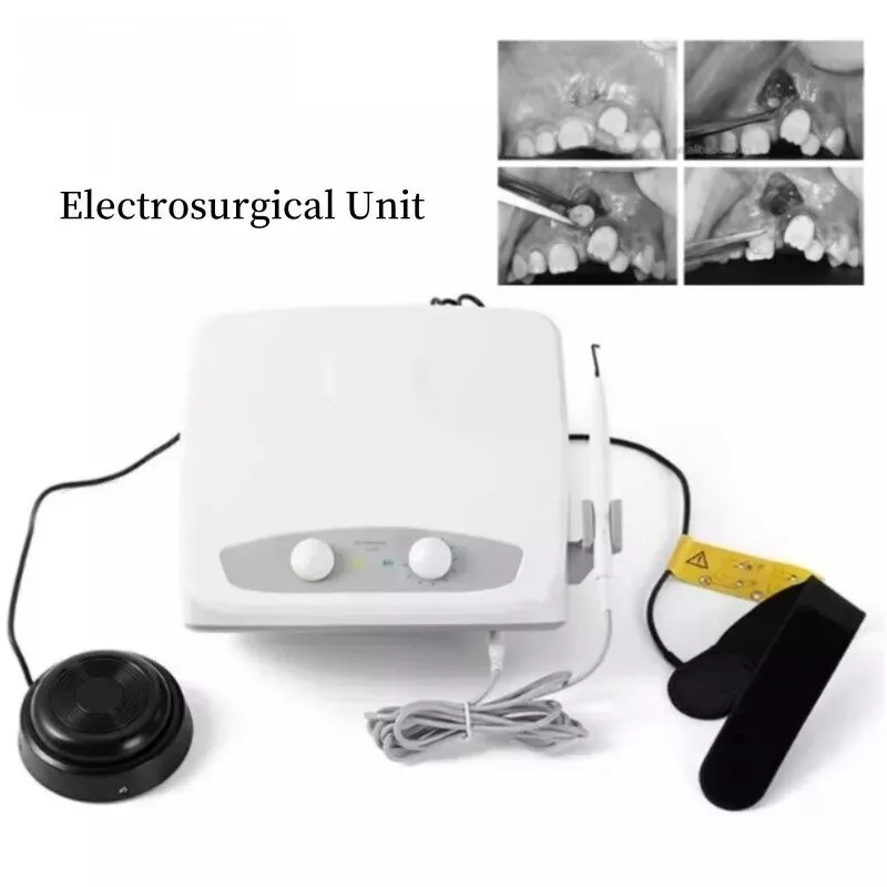 Dental Electro Electrosurgery Unit Machine High Frequency Electric 7pcs Knife AA