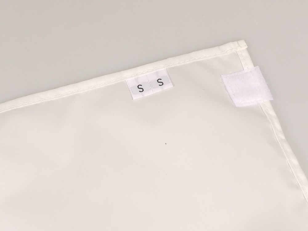 PRL) CHIMERA 4350 SOFTBOX LIGHT DIFFUSER CLOTH 33x75 cm INTERNAL BAFFLE-S STRIP