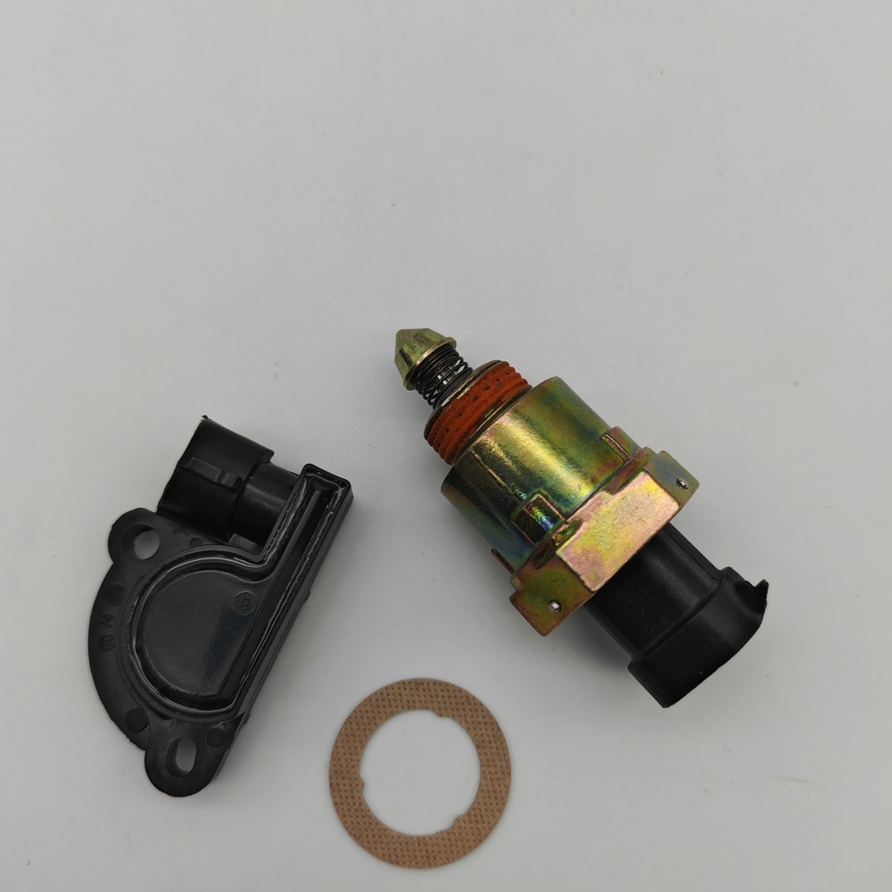 Throttle Position Sensor & Idle Air Control Valve For Bosch Chevy C/K 1500 2500