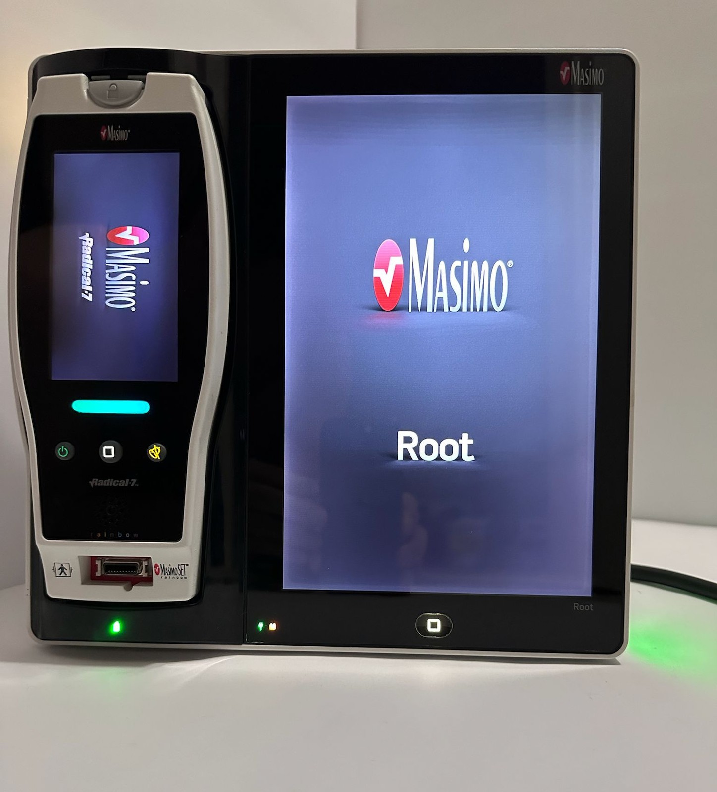 Masimo RDS7A Root Monitor with Masimo Radical 7 Pulse Oximeter