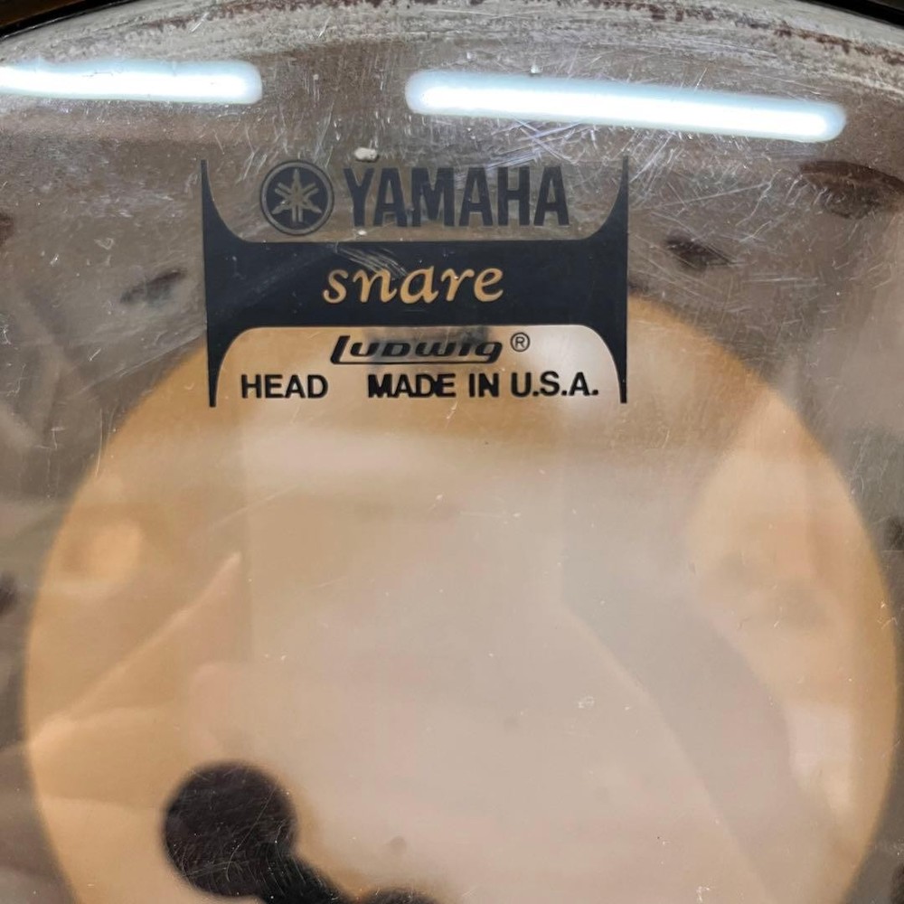 Yamaha MS-514A Marching Snare Drum with Rust and Dirt Inside