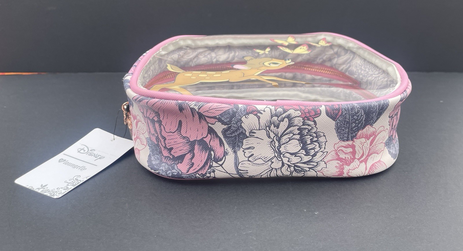 Loungefly Disney Bambi Cosmetic Makeup Bag