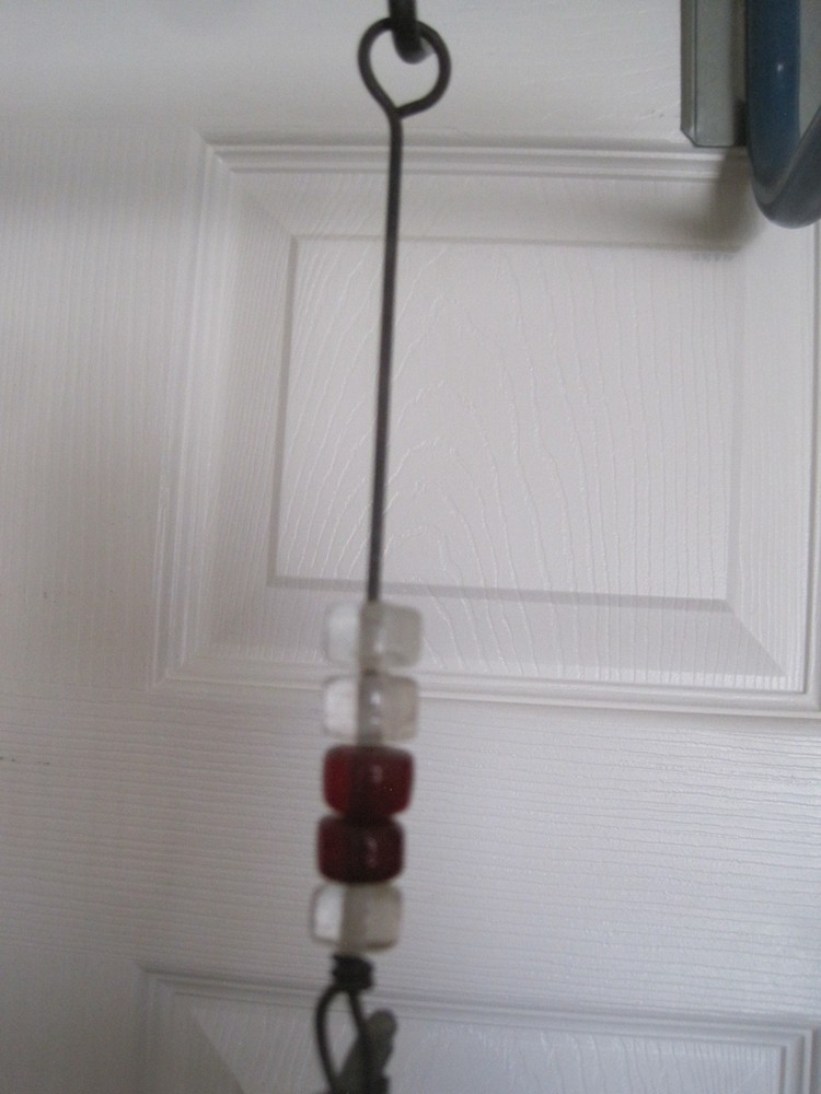 Wind Chime Mobile Moose & Pine Tree Mountain Theme Nice Design Soft Sound