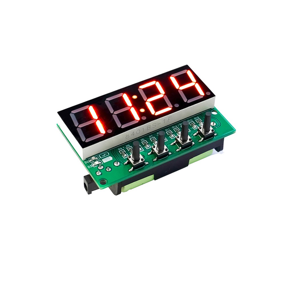 Electronic Clock Kit Multifunction Digital Clock Soldering Practice DIY Kit DC5V