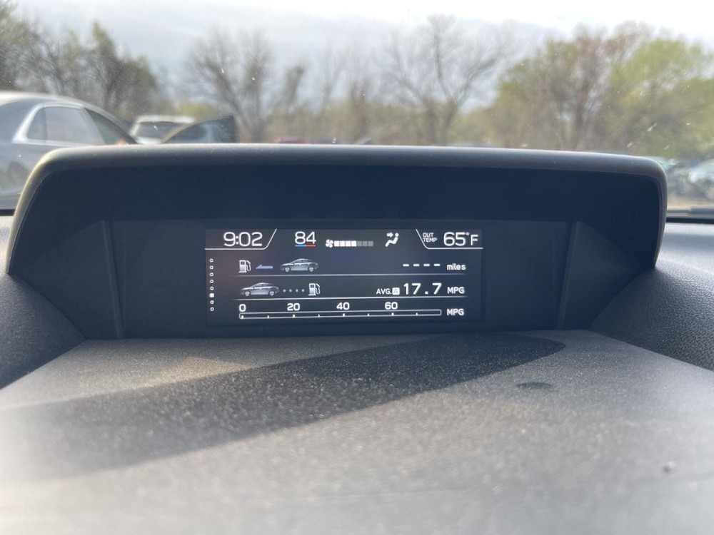 Info-GPS-TV Screen Clock And Temperature Fits 20-24 FORESTER 1011324