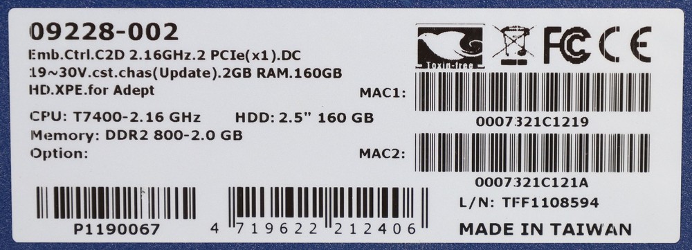 (Bundle of 5) Adept Technology Control Components (05215-010, 20000-310, + More)