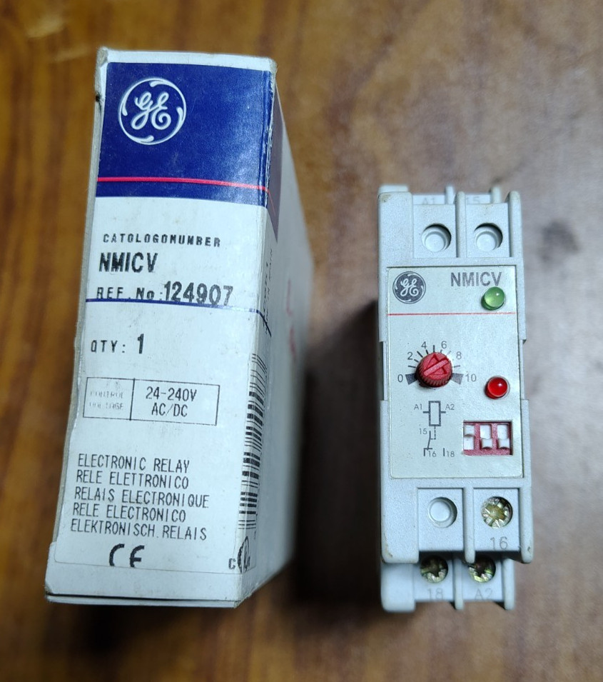 GENERAL ELECTRONIC RELAY NMICV / NMICV (NIB)