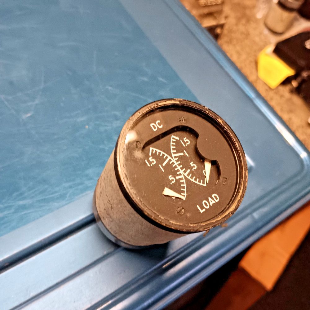 248697 Weston  DUAL DC LOADMETER INDICATOR FREE SHIPPING