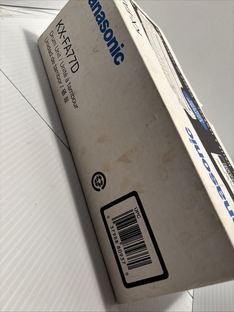 NEW ! Genuine PANASONIC KX-FA77D Drum Unit (b99)