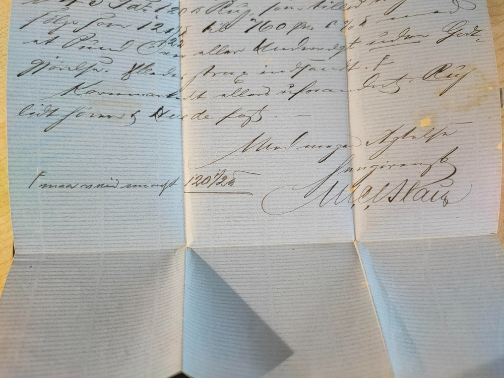 DANMARK 1880 ENTIRE LETTER (JF)