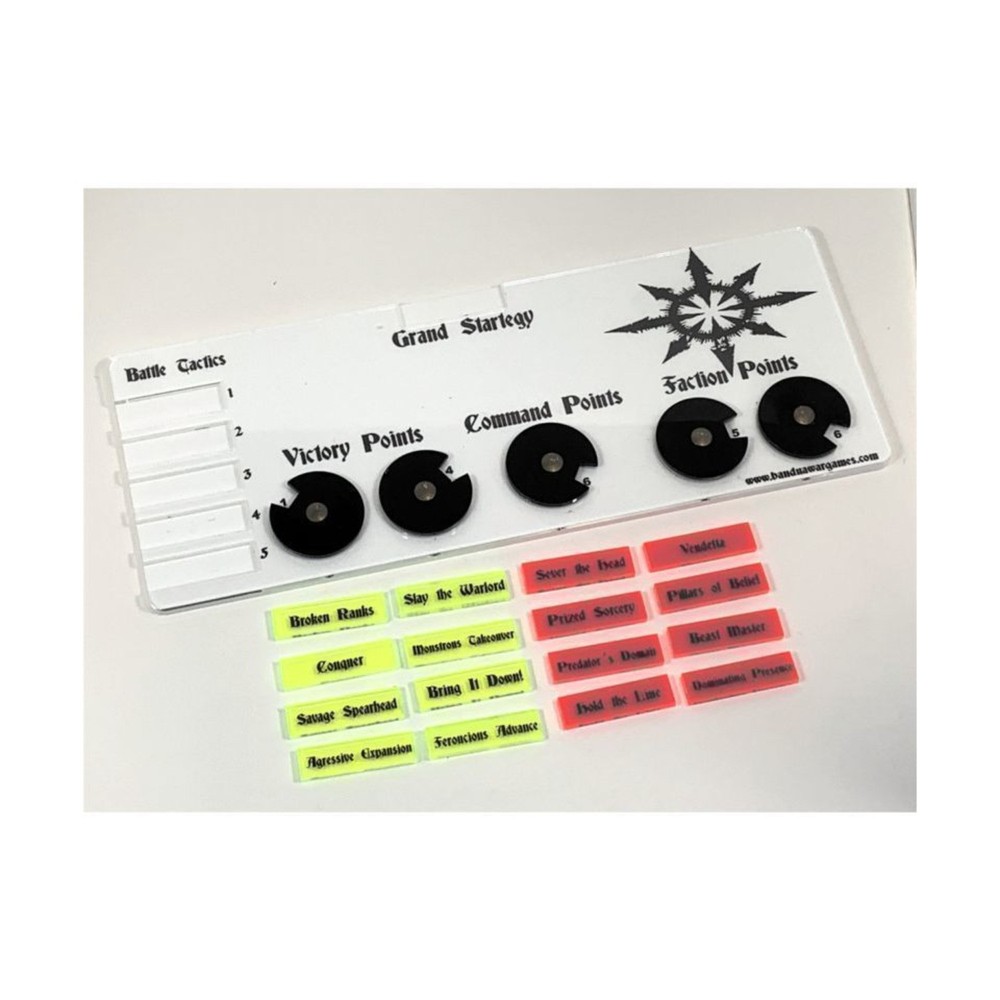 Bandua Warhammer Accessory Command Console AoS 3 Ed - Chaos New