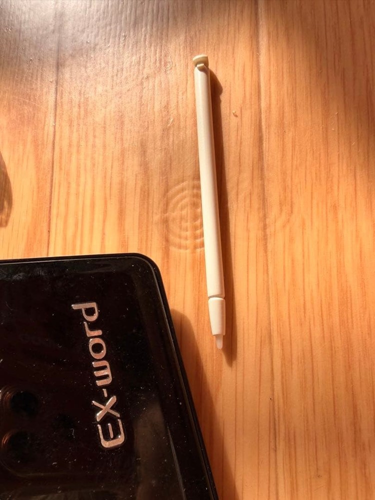 CASIO Complete Set EX word XD SF6200BK Electronic Dictionary