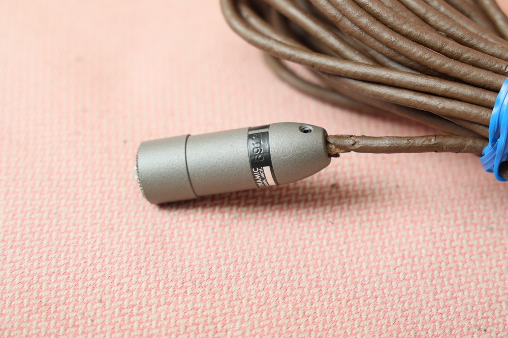 Vintage Electro Voice EV 649B Lavalier Dynamic Microphone