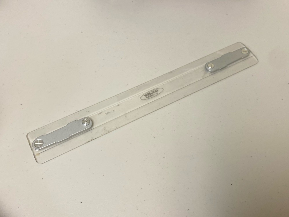 Engineering - Vintage - VEMCO 9P-14 Drafting Machine 12" Scale Ruler